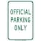 Brady Traffic Sign, 18 in H, 12 in W, Aluminum, Rectangle, English, 129738 129738 - alternate 1
